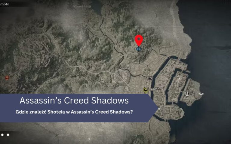 Gdzie znaleźć Shoteia w Assassin’s Creed Shadows? – Showdown In Sakamoto