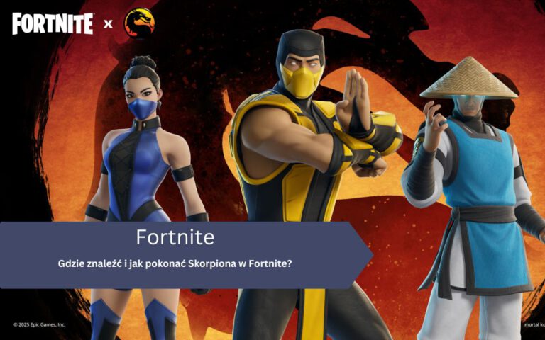 Gdzie znaleźć i jak pokonać Skorpiona w Fortnite?