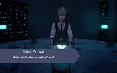 Gdzie znaleźć mikroczipy w Blue Prince?