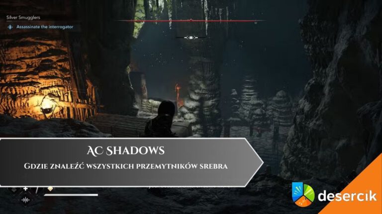 AC Shadows – Gdzie znaleźć wszystkich przemytników srebra