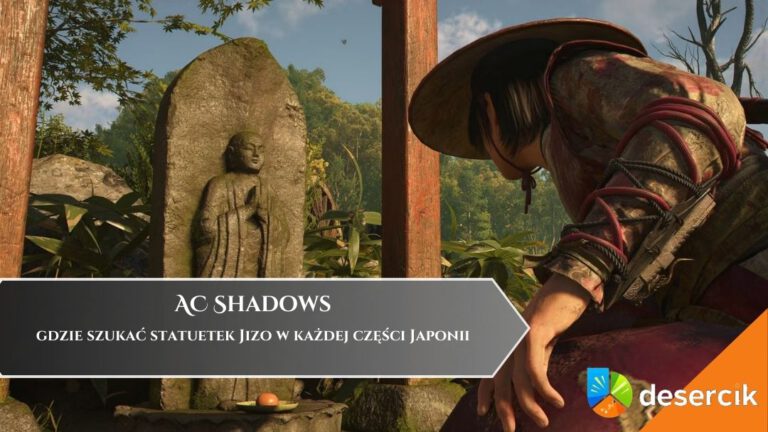 AC Shadows – gdzie szukać statuetek Jizo w każdej części Japonii