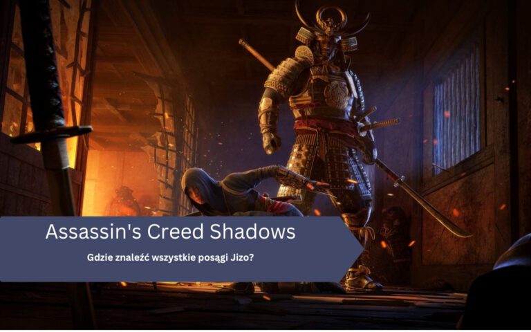Gdzie znaleźć wszystkie posągi Jizo w Assassin’s Creed Shadows?