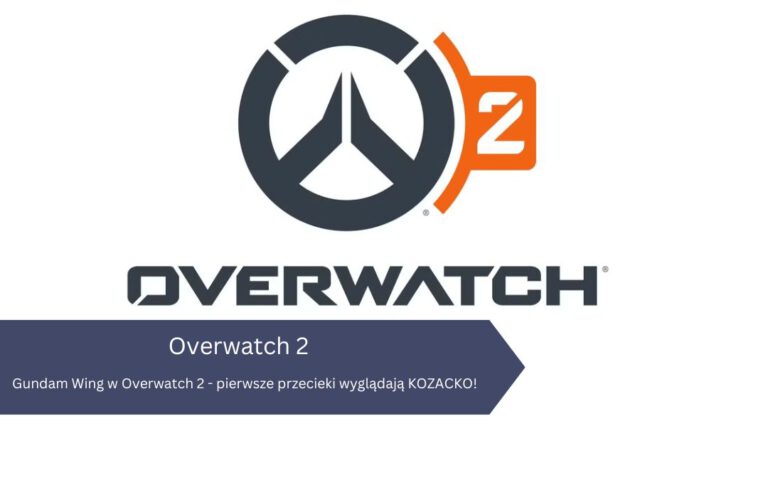 Gundam Wing w Overwatch 2 – pierwsze przecieki wyglądają KOZACKO!