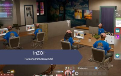 Harmonogram w inZOI – Jak efektywnie planować życie swoich Zois?