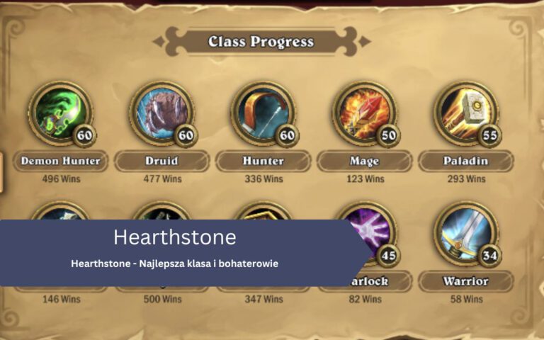 Hearthstone – Najlepsza klasa i bohaterowie