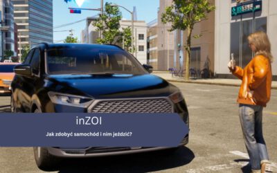 InZOI: Jak zdobyć samochód i nim jeździć?