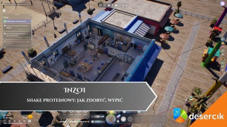 InZOI – shake proteinowy: jak zdobyć, wypić