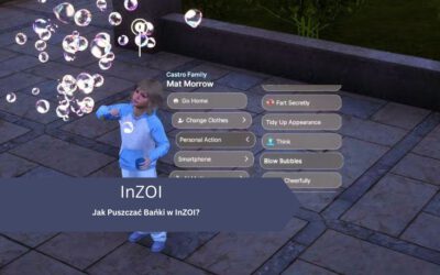 Jak Puszczać Bańki w InZOI?