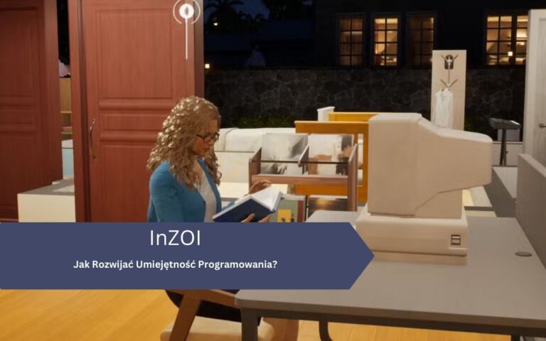 InZOI – programowanie: jak rozwijać umiejętność