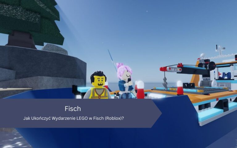 Jak Ukończyć Wydarzenie LEGO w Fisch (Roblox)?