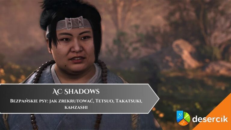AC Shadows – Bezpańskie psy: jak zrekrutować, Tetsuo, Takatsuki, kanzashi