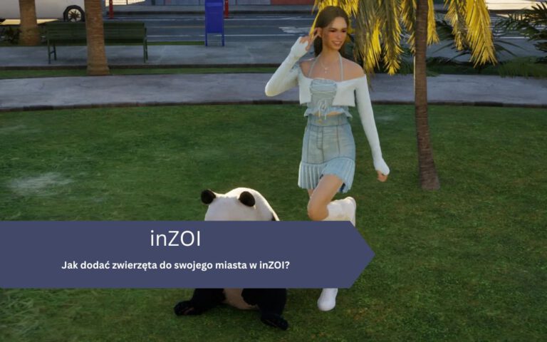inZOI – jak dodać zwierzęta do swojego miasta