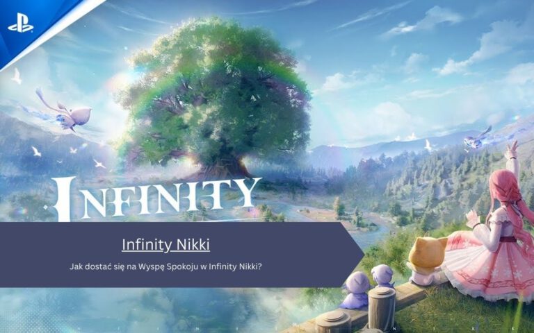 Infinity Nikki – Wyspa Spokoju: jak znaleźć, dostać się tam