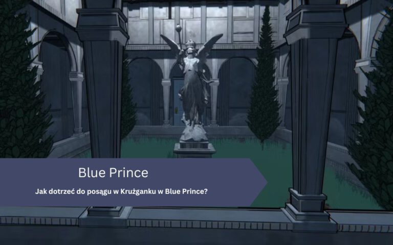 Jak dotrzeć do posągu w Krużganku w Blue Prince?