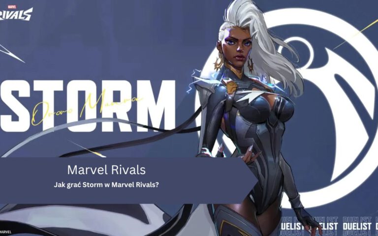 Jak grać Storm w Marvel Rivals?
