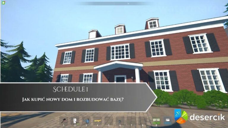 Schedule I – Jak kupić nowy dom i rozbudować bazę?