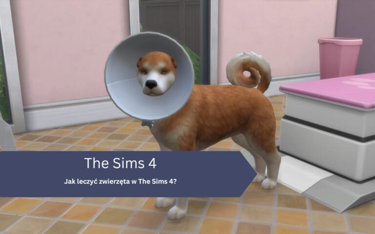 Jak leczyć zwierzęta w The Sims 4?