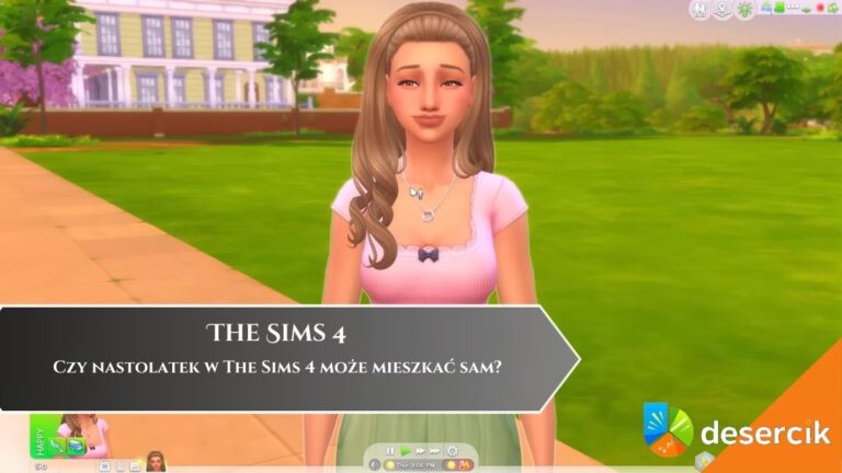 The Sims 4 – Czy nastolatek może mieszkać sam