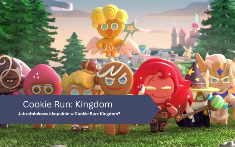 Jak odblokować kopalnie w Cookie Run: Kingdom?