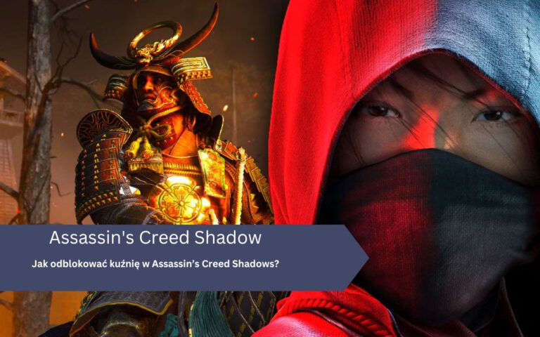 Jak odblokować kuźnię w Assassin’s Creed Shadows?