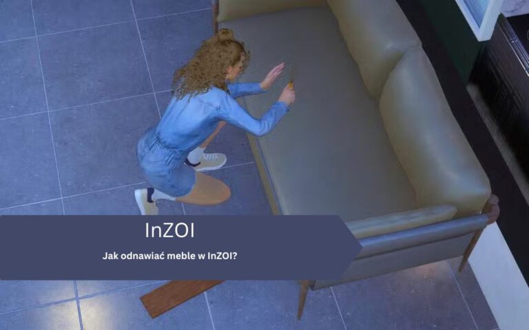 InZOI – meble: jak odnawiać, umiejętności prac domowych