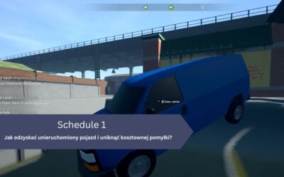 Jak odzyskać unieruchomiony pojazd i uniknąć kosztownej pomyłki w Schedule 1?