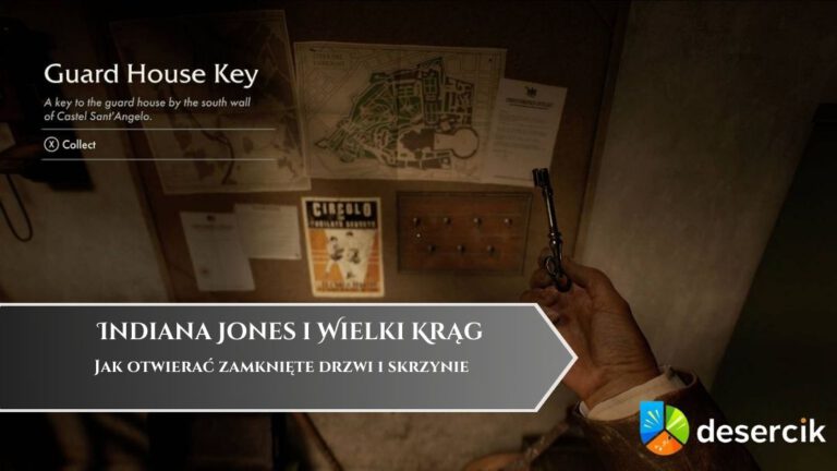 Indiana Jones i Wielki Krąg – Jak otwierać zamknięte drzwi i skrzynie