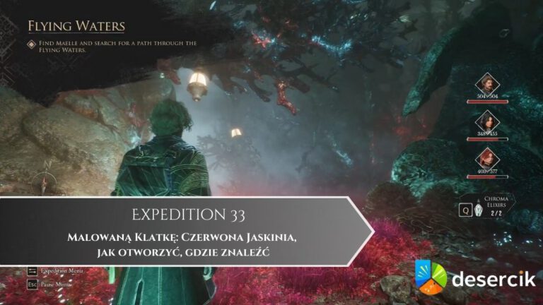 Expedition 33 – malowana klatka w Czerwonej Jaskini: jak otworzyć, gdzie znaleźć