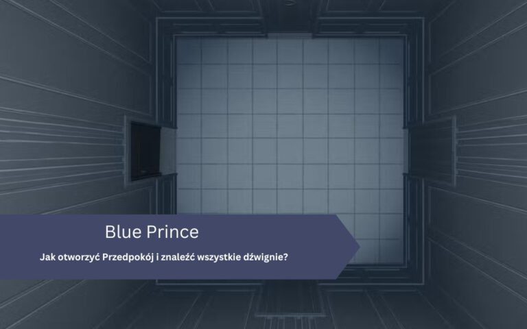 Jak otworzyć Przedpokój (Antechamber) i znaleźć wszystkie dźwignie w Blue Prince?