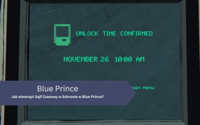 Jak otworzyć Sejf Czasowy w Schronie w Blue Prince?