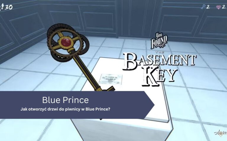 Jak otworzyć drzwi do piwnicy w Blue Prince?
