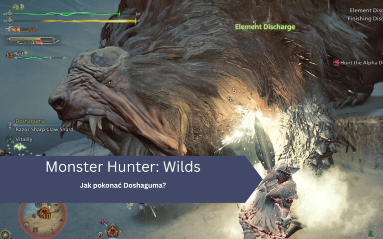 Jak pokonać Doshaguma w Monster Hunter: Wilds?