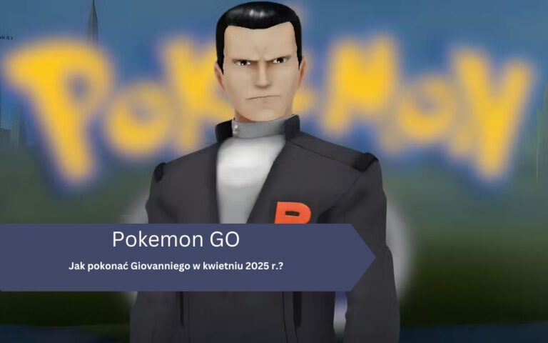 Jak pokonać Giovanniego w kwietniu 2025 r. w Pokemon GO?