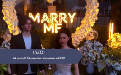 Jak poprosić Zoi o wspólne zamieszkanie w InZOI?