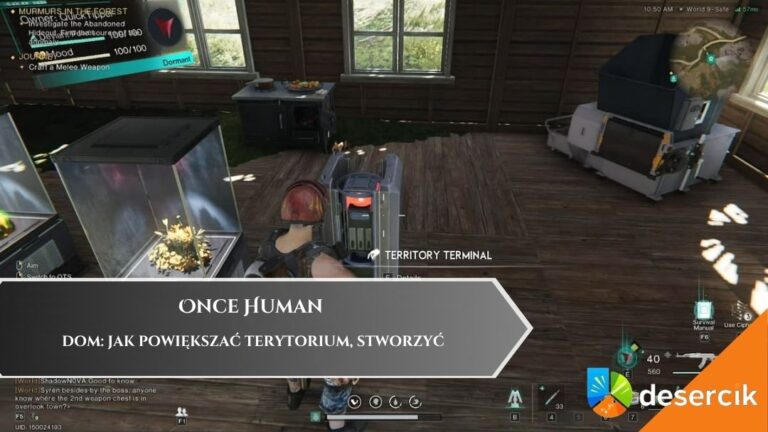 Once Human – dom: jak powiększać terytorium, stworzyć