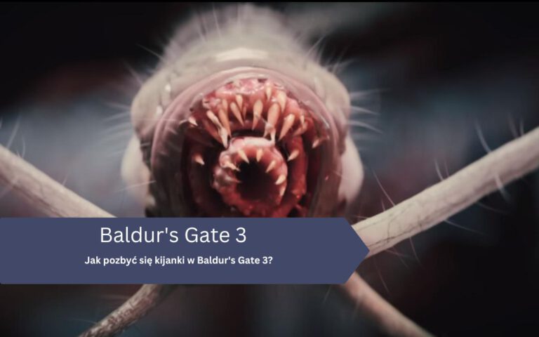 Jak pozbyć się kijanki w Baldur’s Gate 3?