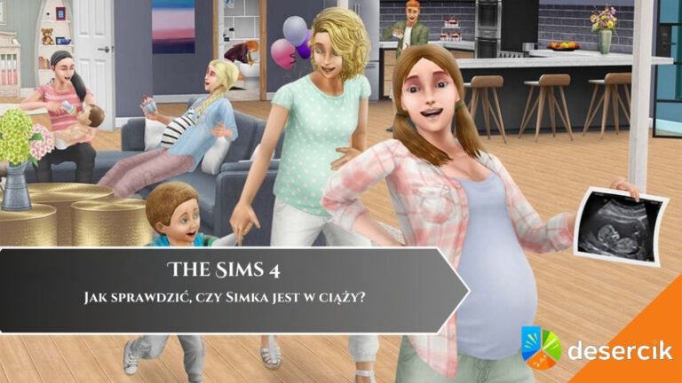 The Sims 4 – Jak sprawdzić, czy Simka jest w ciąży?