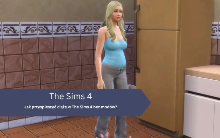 Jak przyspieszyć ciążę w The Sims 4 bez modów?