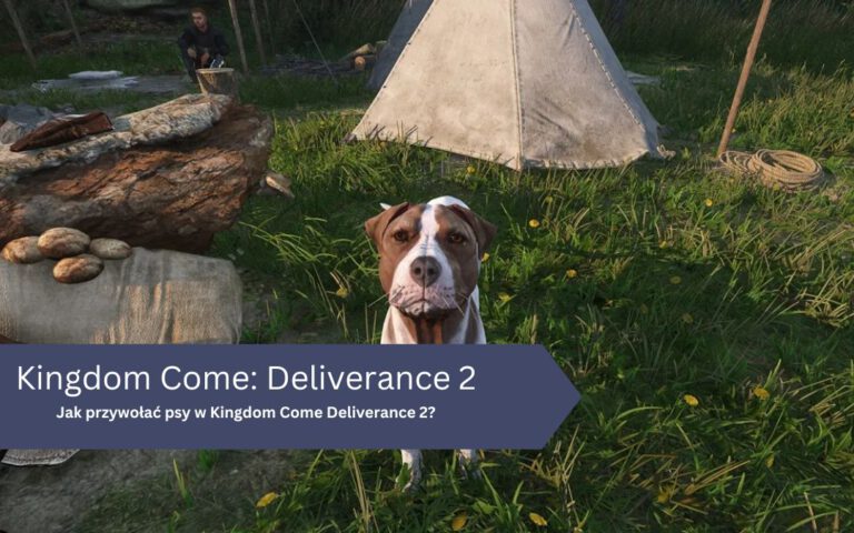 Kingdom Come Deliverance 2 – Pies: jak przywołać, Pies Orzech, opieka
