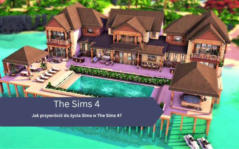 The Sims 4 – Jak przywrócić zmarłego Sima do życia