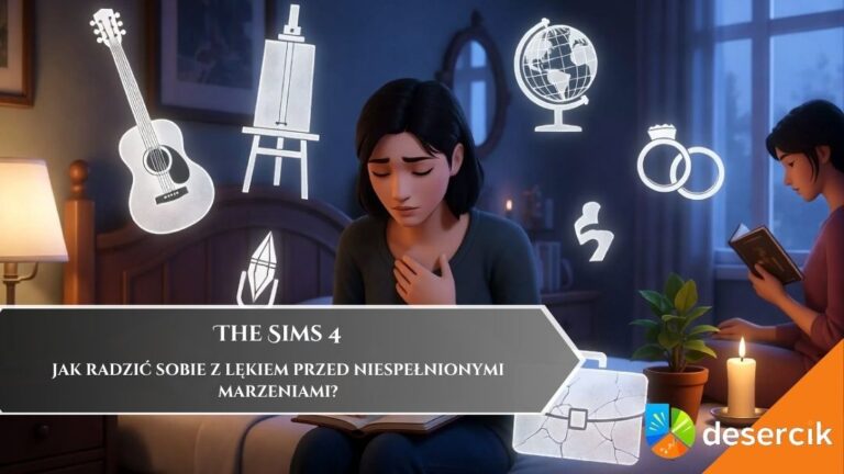 The Sims 4 – Jak radzić sobie z lękiem przed niespełnionymi marzeniami