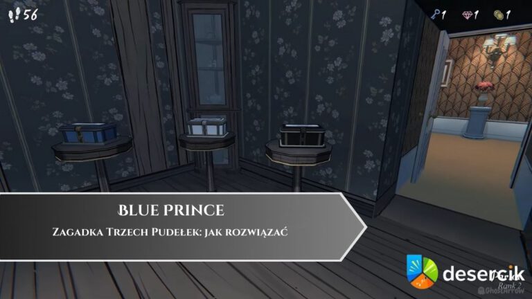 Blue Prince &ndash; Zagadka Trzech Pudełek: jak rozwiązać