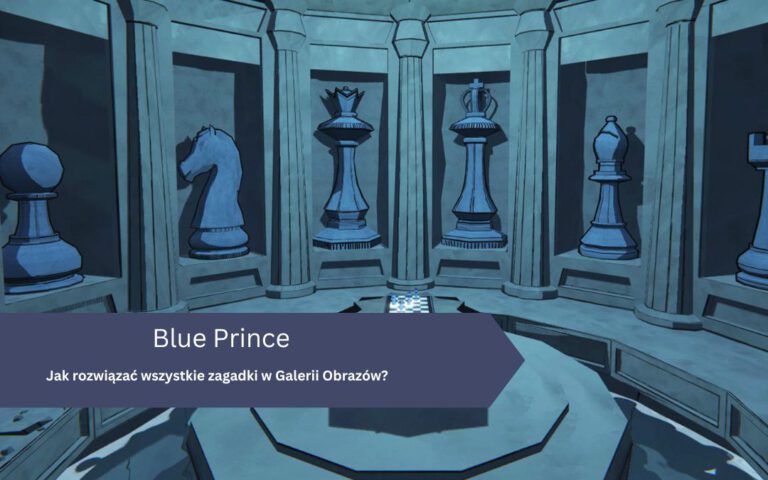 Jak rozwiązać wszystkie zagadki w Galerii Obrazów w Blue Prince?