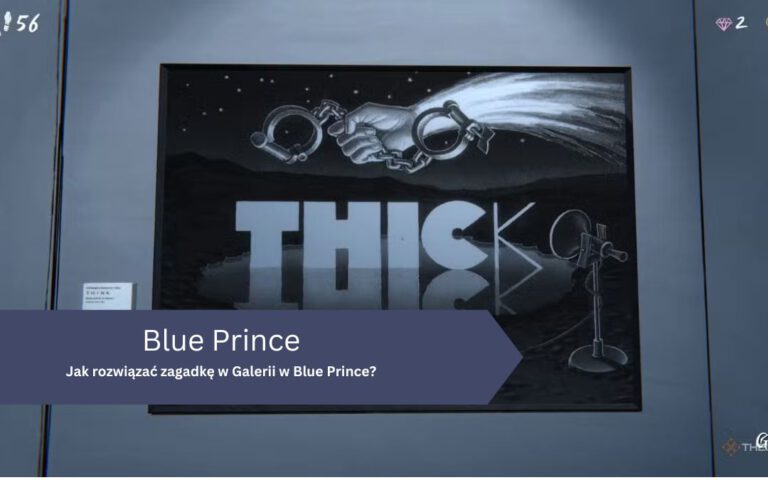 Jak rozwiązać zagadkę w Galerii w Blue Prince?