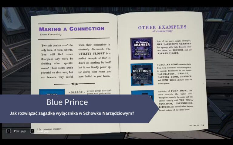 Jak rozwiązać zagadkę wyłącznika w Schowku Narzędziowym (Utility Closet) w Blue Prince?