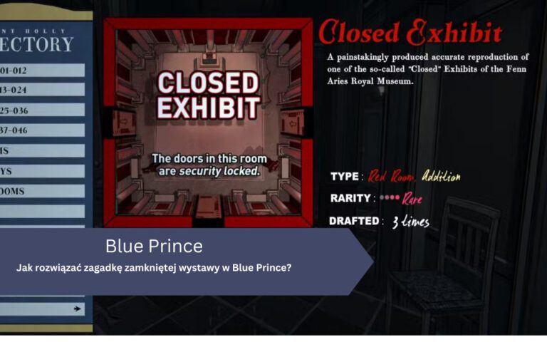 Jak rozwiązać zagadkę zamkniętej wystawy w Blue Prince?