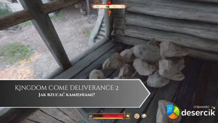 Kingdom Come Deliverance 2 – Jak rzucać kamieniami