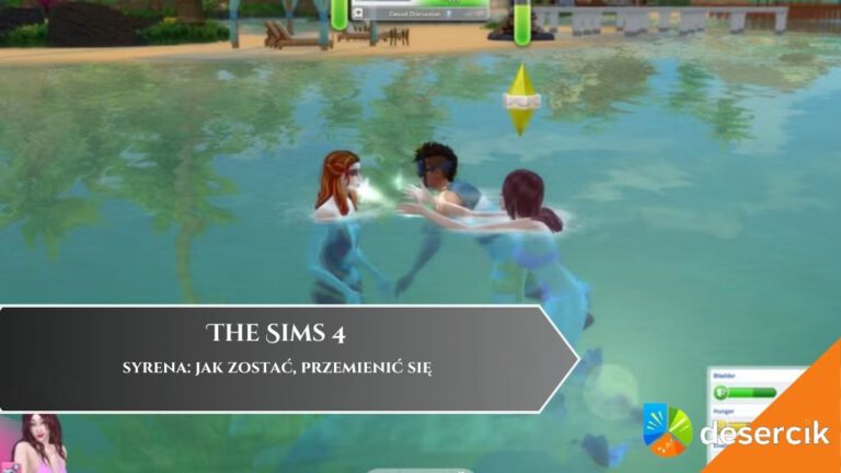 The Sims 4 – syrena: jak zostać, przemienić się