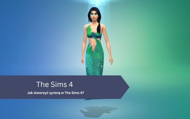 Jak stworzyć syrenę w The Sims 4? – Wyspiarskie życie