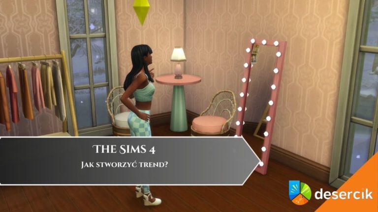The Sims 4 – Jak stworzyć trend